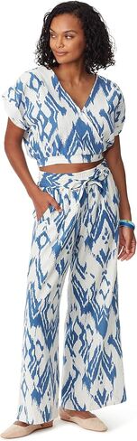 Sam Edelman Sportswear Women's Adele Surplice Neck Top in Kuwait