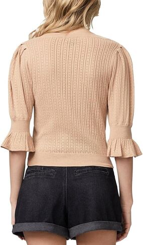 PAIGE womens Magnolia Sweater Pullover Sweater in Kuwait
