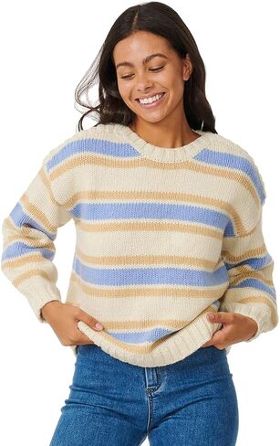 Rip Curl Hot Tropics Stripe Sweater in Saudi Arabia