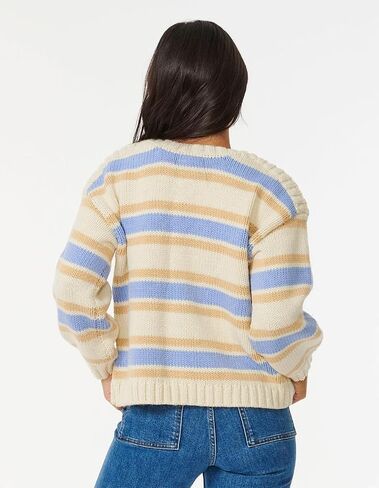 Rip Curl Hot Tropics Stripe Sweater in Saudi Arabia