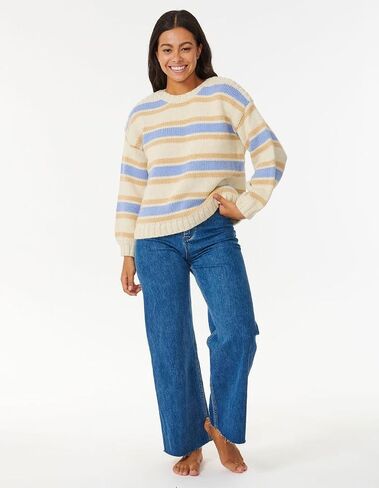 Rip Curl Hot Tropics Stripe Sweater in Saudi Arabia