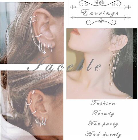 Iaceble Vintage Pearl Earrings Pearl Circle Earrings Gold Pearl Stud Earrings Round Pearl Charm Earring Jewelry for Women and Girls in Saudi Arabia