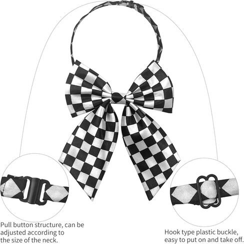 اكسسوارات زي الارنب الابيض لعيد الفصح تتضمن شريط راس على شكل اذني ارنب وربطة عنق وذيل وقفاز ودبوس ارنب 5 قطع in Kuwait