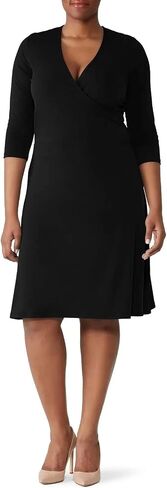 Rent The Runway Pre-Loved The Perfect Black Wrap Dress in Saudi Arabia
