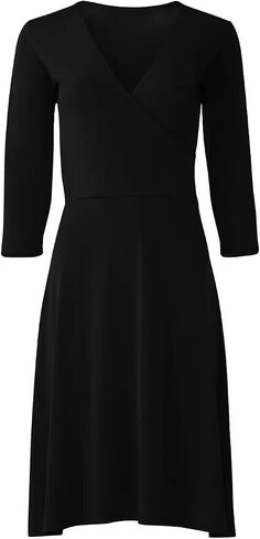Rent The Runway Pre-Loved The Perfect Black Wrap Dress in Saudi Arabia