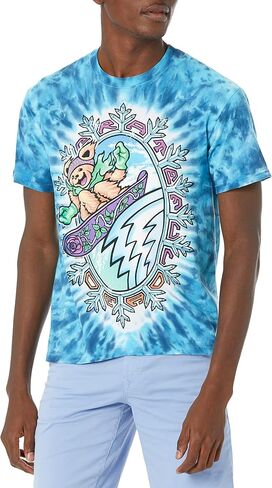 Liquid Blue Grateful Dead Snowbard Bear Snowflake in Saudi Arabia