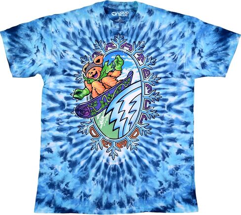 Liquid Blue Grateful Dead Snowbard Bear Snowflake in Saudi Arabia