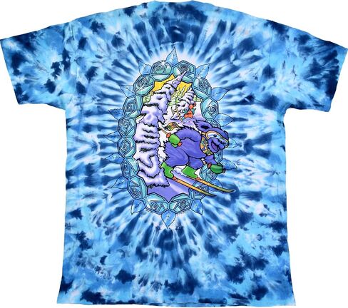 Liquid Blue Grateful Dead Snowbard Bear Snowflake in Saudi Arabia