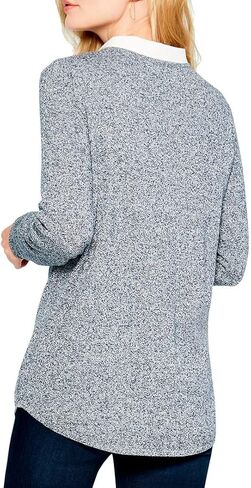 NIC+ZOE Women's Vital V-Neck Sweater in Saudi Arabia