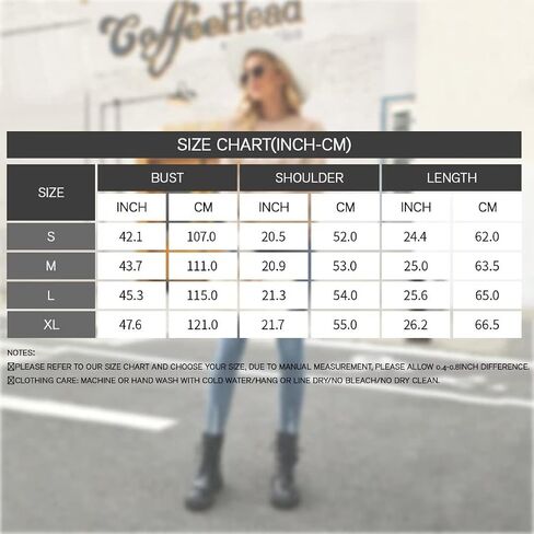 Vanars Womens Chunky Crew Neck Long Sleeve Sweaters Loose Ribbed Knit Soft Pullover Sweater in Saudi Arabia