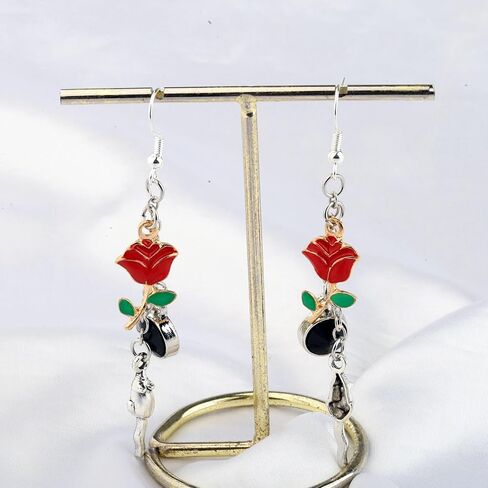 FAADBUK Little Mouse Earring Little Mouse Fandom Gift Dark Romance Merch Bookish Gift in Saudi Arabia