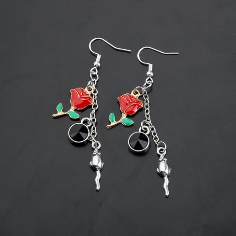 FAADBUK Little Mouse Earring Little Mouse Fandom Gift Dark Romance Merch Bookish Gift in Saudi Arabia
