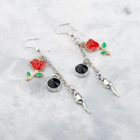 FAADBUK Little Mouse Earring Little Mouse Fandom Gift Dark Romance Merch Bookish Gift in Saudi Arabia