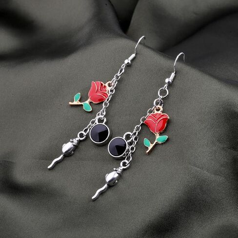 FAADBUK Little Mouse Earring Little Mouse Fandom Gift Dark Romance Merch Bookish Gift in Saudi Arabia