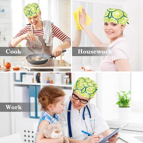 Bouffant Caps with Hair Tie Working Cap with Sweatband Tie Back Hats Scrub Hat Groundhog Day in Saudi Arabia
