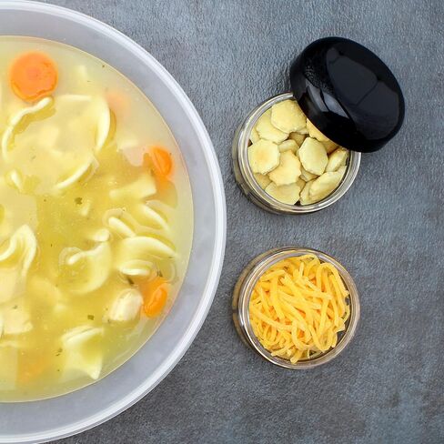 برطمانات بلاستيكية شفافة 15 جرامًا؛ حاويات بلاستيكية شفافة مع أغطية مقببة مثالية لمستحضرات التجميل والطعام. in Kuwait