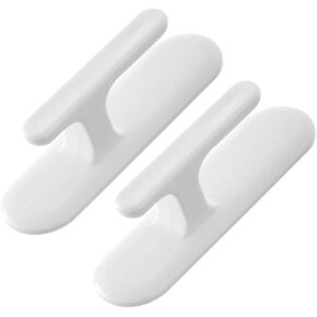 2 Pcs Cord Organizers Self Adhesive Cable Winders No Punching Cable Holder for Home Kitchen Living Room Office