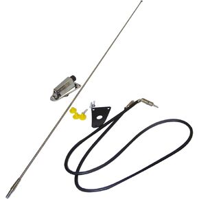 Crown Automotive Antenna Kit Electronics and Telematics, Silver