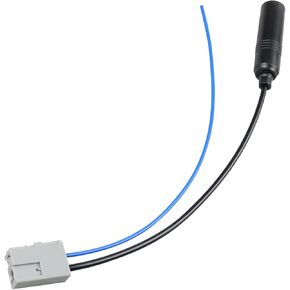 Female Radio Antenna Adapter Compatible with Honda Accord CRV Civic Odyssey Insight Ridgeline Acura ILX RDX 12-15,Car Stereo Antenna Wire Harness to Factory Radio Antenna Connector