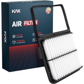 استبدال فلتر هواء المحرك KAX CA11215 لـ Versa 2012-2019 Micra 2015-2019 Versa Note 2014-2019 وسائط فلتر الهواء المتقدمة وزيادة التسارع