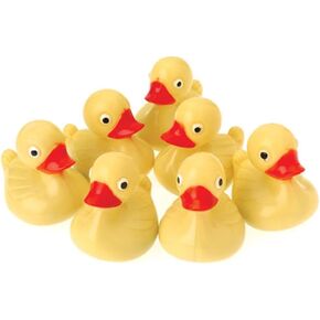 U.S. Toy U. S. Toy Yellow Duck Pond Floaters (USTGS595)