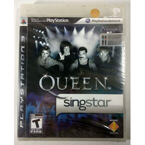 SingStar Queen - Stand Alone - Playstation 3 (Renewed)