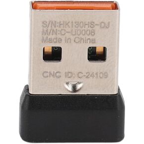 Pomya USB Receiver for Logitech, Unifying Receiver for Logitech M590 M720 M570 MX Series, 2.4G USB Receiver for Logitech K230 K270 K375S K400PLUS K780 K580 MK Series