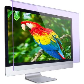 GOBUKEE 16:9 Aspect Ratio Widescreen Monitor Blue Light Blocking Filter - 27 inch