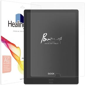Screen Protector for ONYX BOOX MAX Lumi 2 / Lumi 1, Healing Shield Light Anti Glare Paper Texture Feeling Matte Screen Film- AG Light Paper Texture-Lumi2
