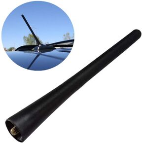 7" Car Antenna Black Stubby Mini Short Antenna Mast AM FM Auto Antenna Aerial Universal