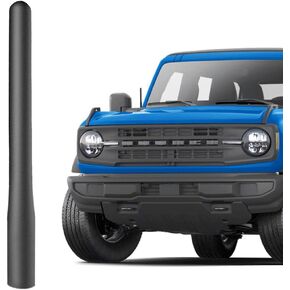 هوائي بديل 4 بوصة لسيارة Ford Bronco (2021-2023)، هوائي Ford Bronco، سارية هوائي من الألومنيوم لسيارة Ford Bronco 2021 2022 2023