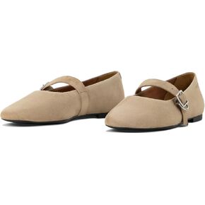 Vagabond Women's Jolin Suede Mary Jane Flat Ballet