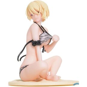 SEGA The Café Terrace and Its Goddesses Statuette Luminasta PVC Perching Akane Hououji 12 cm