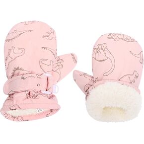 قفازات الأطفال الصغار، قفازات الشتاء للأولاد والبنات في الهواء الطلق، قفازات دافئة من الصوف سهلة الارتداء للأطفال in Kuwait