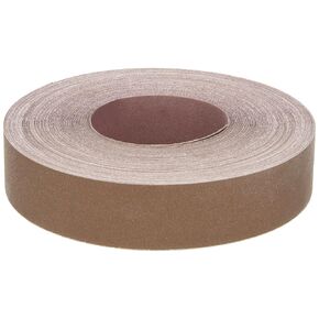 Norton Metalite Cloth Backed Sandpaper Roll, 400 Grit Sandpaper, Woodworking and Automotive Sandpaper, 1-1/2 Inches Wide, Continuous Roll of 50 Yards