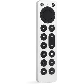 4-in-1 Remote Control Compatible with Apple Smart TV Remotes