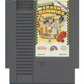 The Incredible Crash Dummies - Nintendo NES (Renewed)