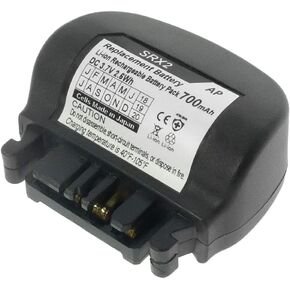 Artisan Power Replacement Battery for Vocollect SRX2 Wireless Headset | Lithium Ion Rechargeable Battery Pack | 3.7 Volt | 700 mAh | Fully Replaces Battery Number BT-1000, 730043 and HBA1000-01