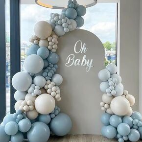 Oh Baby Sign for Backdrop, Oh Baby Sign Sliver Baby Shower Stickers Decorations Baby Letters for Baby Shower Oh Baby Acrylic Mirror Wall Decals Baby Shower Decor Oh Baby Decal Backdrop in Kuwait