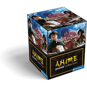 Clementoni - 35138 - Puzzle Attack On Titan - 500 Pièces - Puzzle Adulte, Divertissement Pour Adultes - Fabriqué En Italie