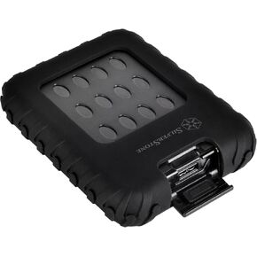 SilverStone Technology Military Grade-IP65 and Dust Proof External 2.5" SATA Drive Enclosure with USB 3.0 MMS01B