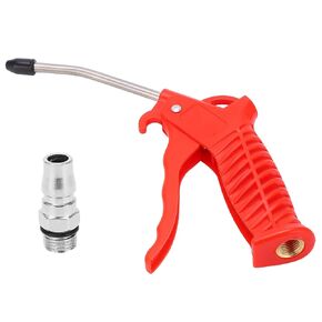 Air Blow Gun, Dust Cleaning Air Blower Gun, Copper Core Plastic High Pressure Pneumatic Blow Dust Gun, Pistol Grip Air Blow Gun, Air Compressor Accessories