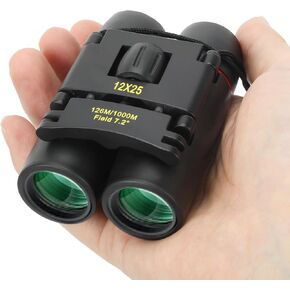 30X60 Small Binoculars Compact Adults,BK7-D Prism,Mini Kids Binoculars Boys for Bird Watching,Concert Theater Opera
