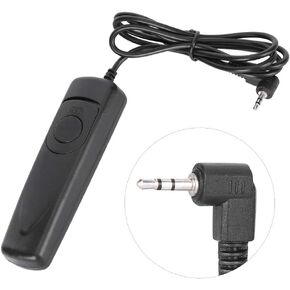 Shutter Release Remote Control Cable, Auto Focusing and Continuous Shooting Suitable for 500D 450D 700D 650D 550D 60D 600D