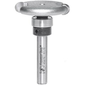 Amana Tool - 45676 Carbide Tipped Flooring Rounded Dedicated Cutter 1/8 Radius x 1-1/4 Dia