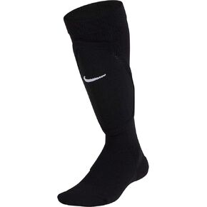 Nike Shin Sock Sleeve أسود/أبيض مقاس متوسط/كبير