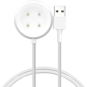 Compatible for Google Pixel Watch 3 Charger, Magnetic USB A Fast Charging Cable Cord Adapter Accessories for Pixel Watch 3/Pixel Watch 2/ Fitbit Ace LTE/Versa 4/Versa 3/Sense 2/Sense