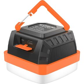 MARBERO 248LM Camping Lantern, LED Portable Lantern Tent Light, Emergency Power Bank, Survival Kits, Operated Lamp, for Camping, Power Outages, Hurricane, Hiking, Green