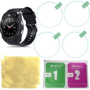 Tempered glass screen protector for iFuntecky Android Smart Watch