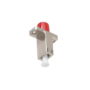 3pcs LC Female to FC Female Adapter Connectors UPC Singlemode Fiber Optical Adapter FC Female to SC Female Coupler Single Mode